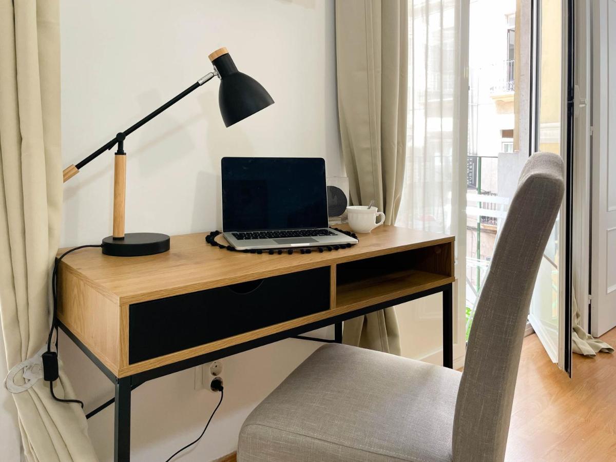 Apartamento Con Mucho Encanto En Pleno Centro Alicante Exterior foto